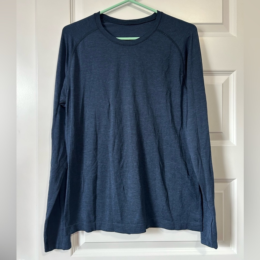 lululemon athletica  Metal Vent Tech Long-Sleeve Shirt Tee